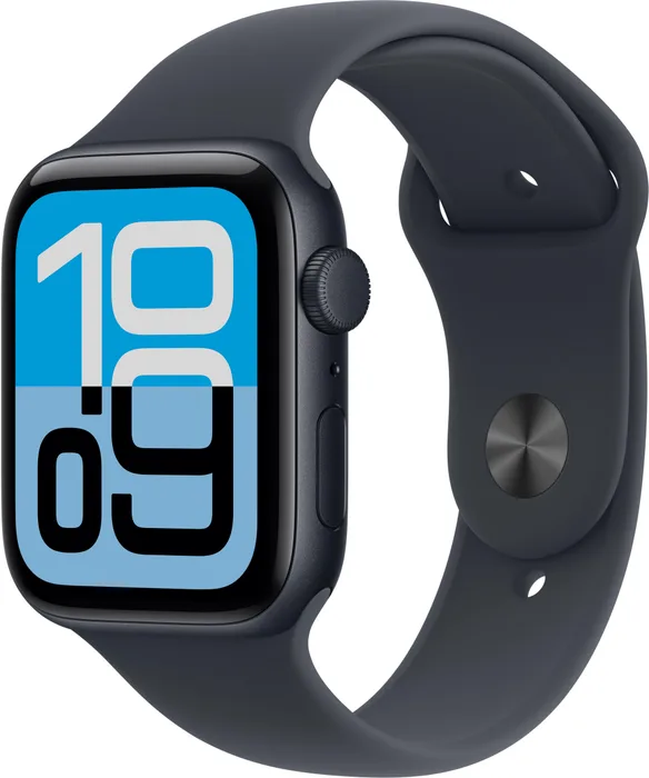 Apple watch SE3 44 (2025) Midnight Al. Mid SB M/L (MEHQ4)